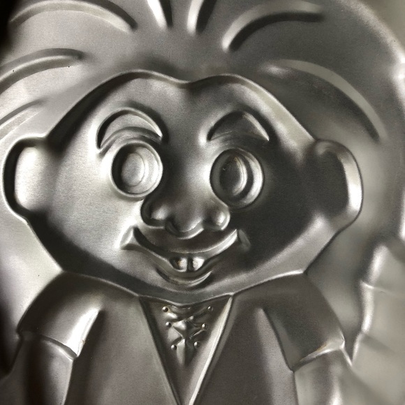 Vintage 1992 Wilton Cake Pan TROLL - Picture 3 of 9